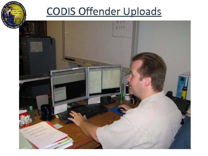 CODIS Offender Uploads 