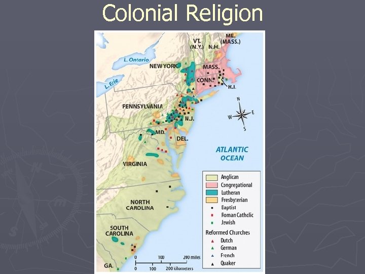 Colonial Religion 