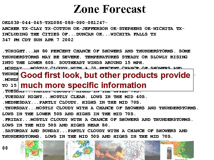 Zone Forecast OKZ 039 -044 -045 -TXZ 086 -089 -090 -081247 ARCHER TX-CLAY TX-COTTON