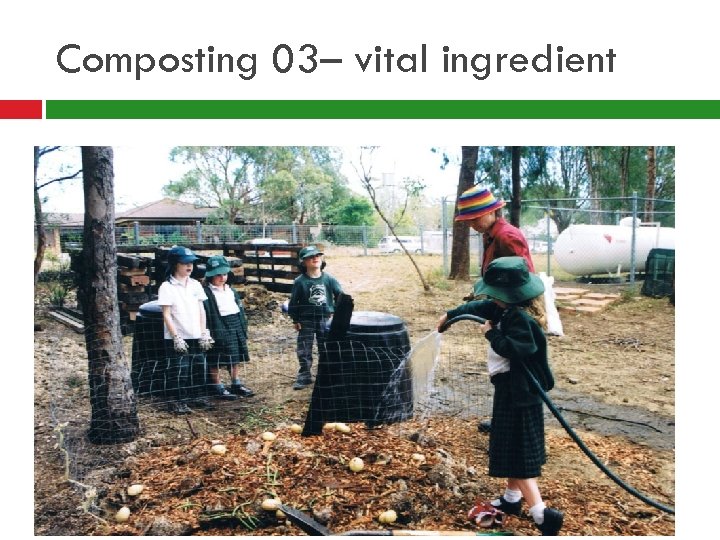 Composting 03– vital ingredient 