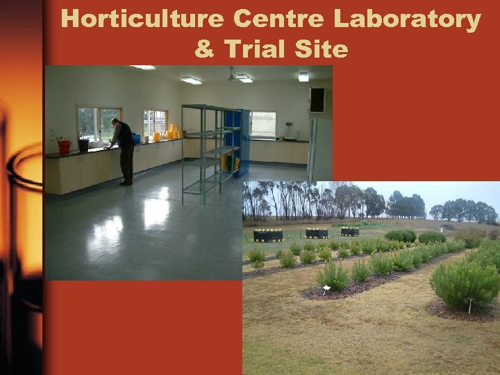 Horticulture Centre Laboratory & Trial Site 