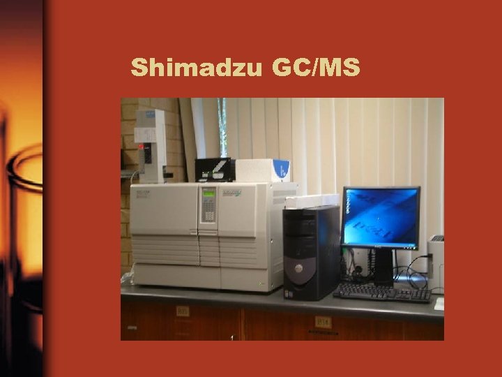 Shimadzu GC/MS 