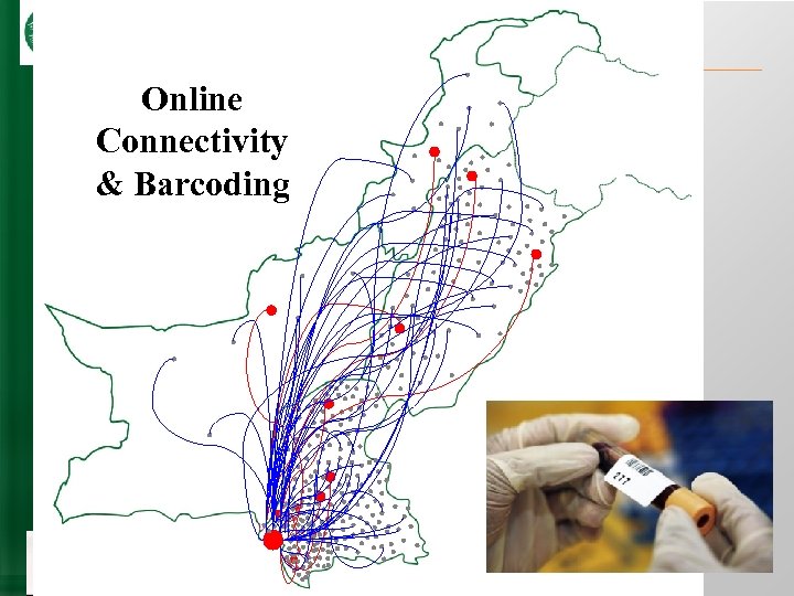 Online Connectivity & Barcoding 