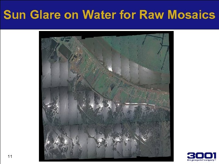 Sun Glare on Water for Raw Mosaics 11 