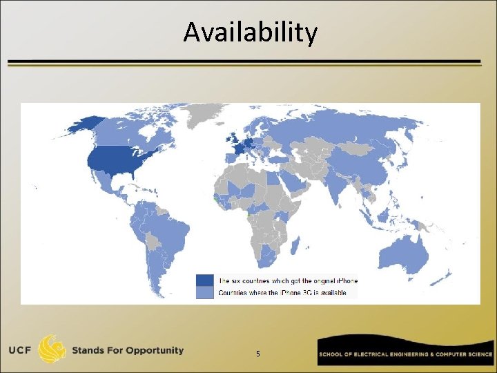 Availability 5 