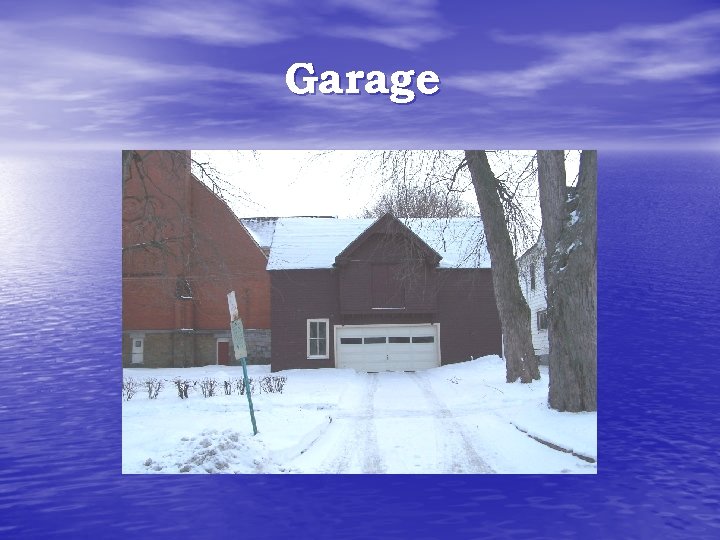 Garage 