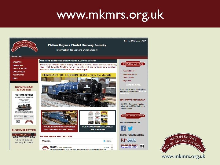 www. mkmrs. org. uk 