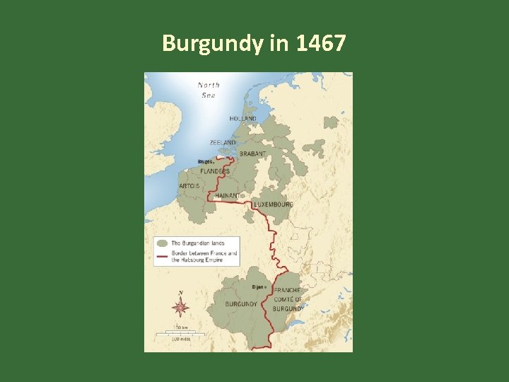 Burgundy in 1467 