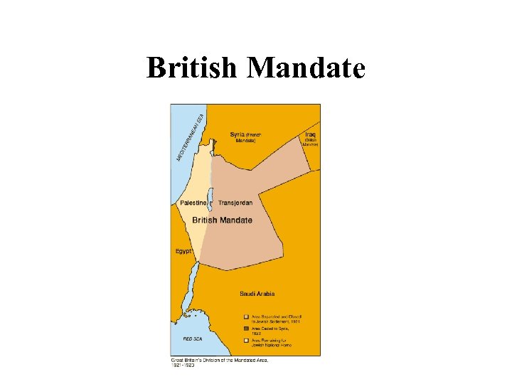British Mandate 