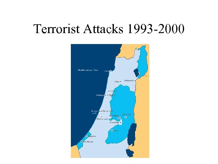 Terrorist Attacks 1993 -2000 