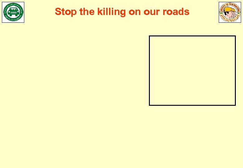 Stop the killing on our roads 