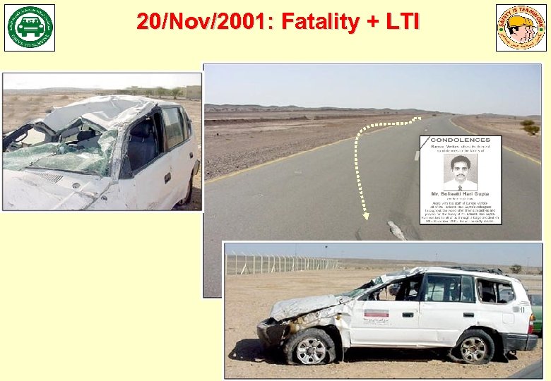 20/Nov/2001: Fatality + LTI 