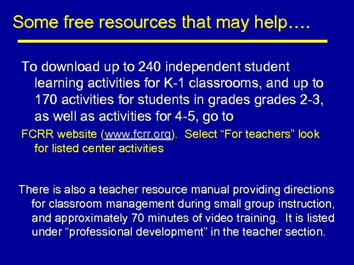 Some free resources that may help…. To download up to 240 independent student learning