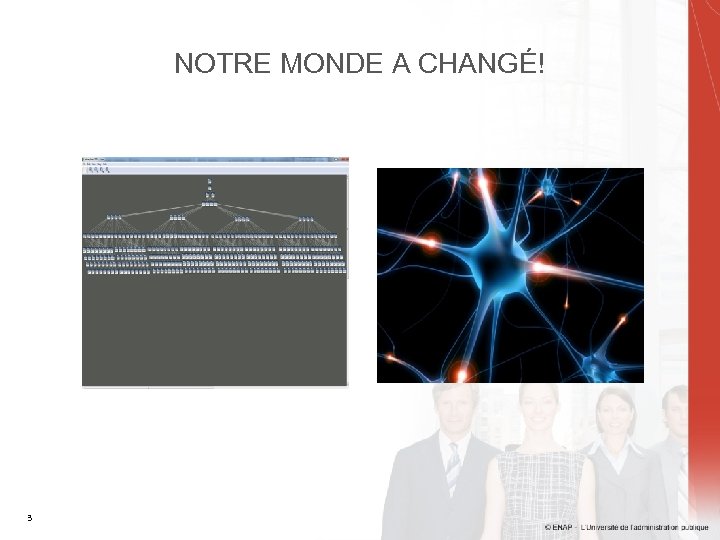 NOTRE MONDE A CHANGÉ! 3 