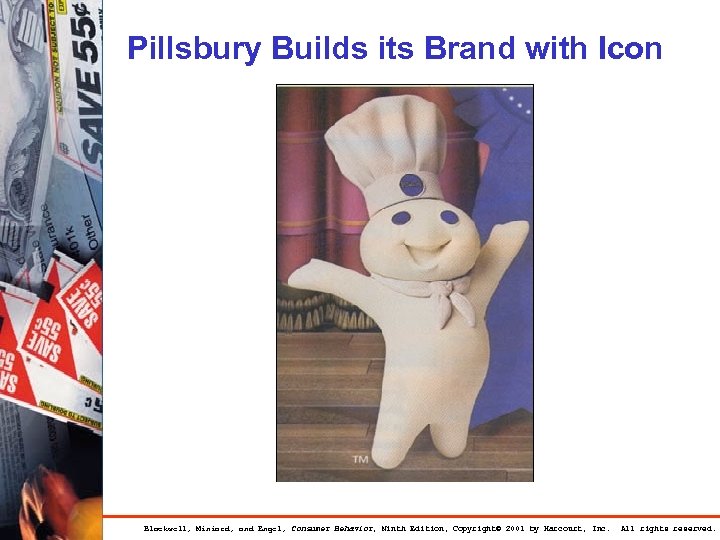 Pillsbury Builds its Brand with Icon Blackwell, Miniard, and Engel, Consumer Behavior, Ninth Edition,