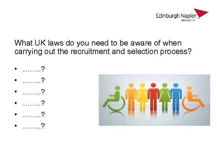 What UK laws do you need to be aware of when carrying out the