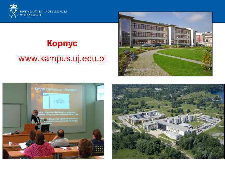 Корпус www. kampus. uj. edu. pl 