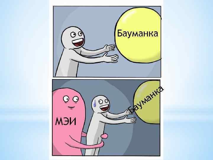 Бауманка МЕМ! ка н МЭИ ма ау Б 