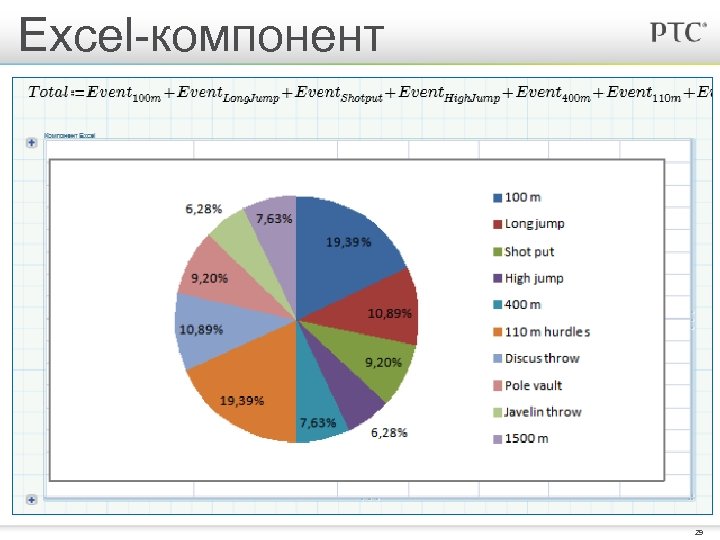 Excel-компонент 29 