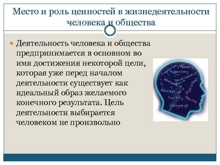 Каковы место и роль. Место и роль ценностей в жизнедеятельности человека и общества. Роль общества в жизнедеятельности человека. Роль ценностей в жизни человека. Место и роль сервисной деятельности в жизнедеятельности человека.