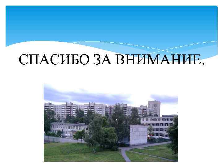 СПАСИБО ЗА ВНИМАНИЕ. 