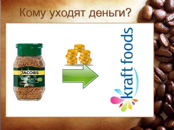 Кому уходят деньги? 
