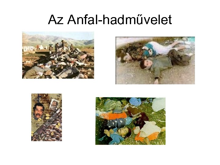 Az Anfal hadművelet 