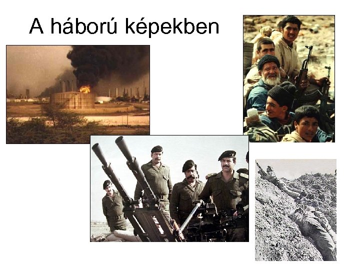 A háború képekben 