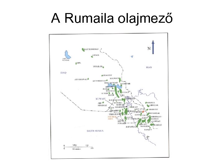 A Rumaila olajmező 