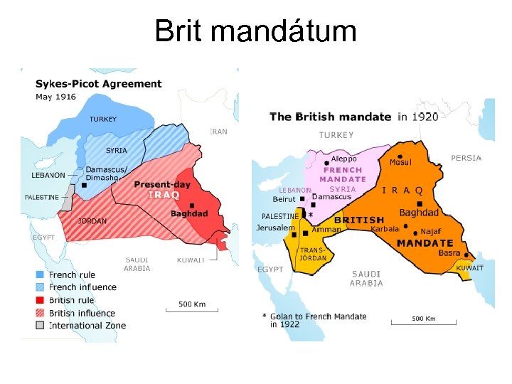 Brit mandátum 