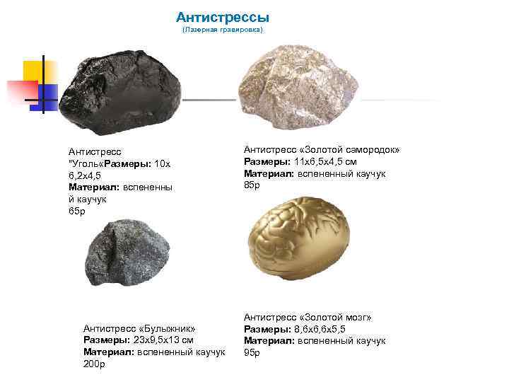 Антистрессы (Лазерная гравировка) Антистресс 