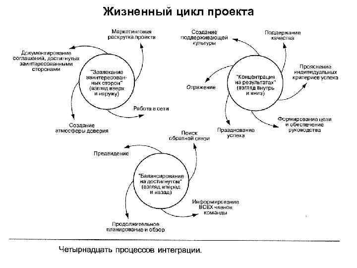 Жизненный цикл проекта 