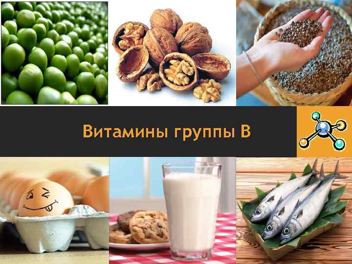 Витамины группы B 