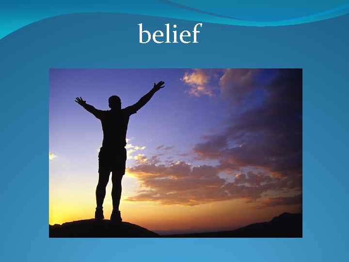 belief 