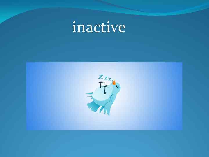 inactive 