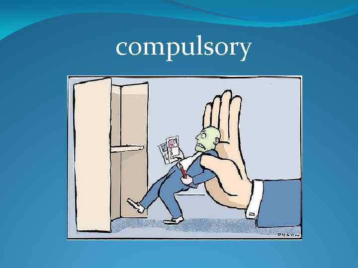 compulsory 