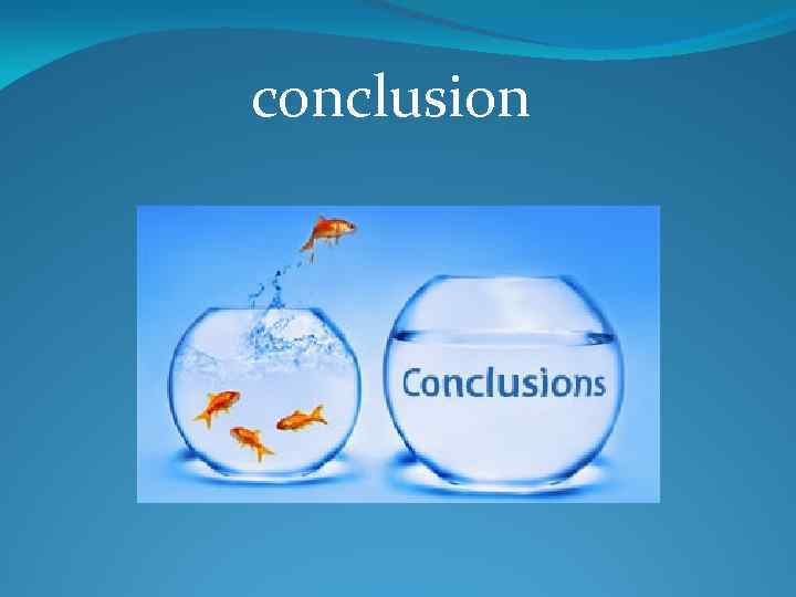 conclusion 