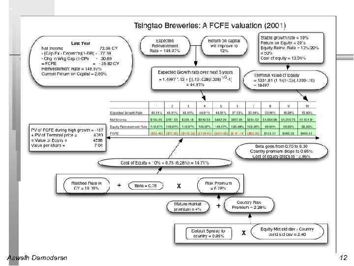 Aswath Damodaran 12 