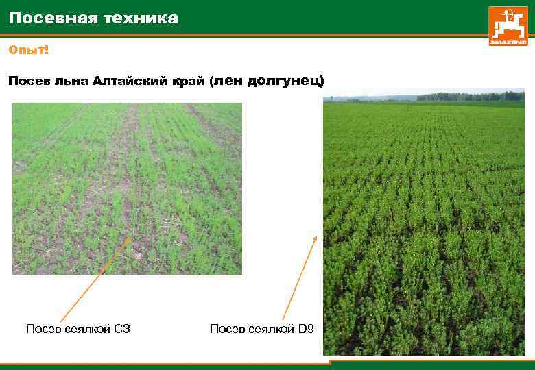 Посевная техника Опыт! Посев льна Алтайский край (лен долгунец) Посев сеялкой СЗ Посев сеялкой