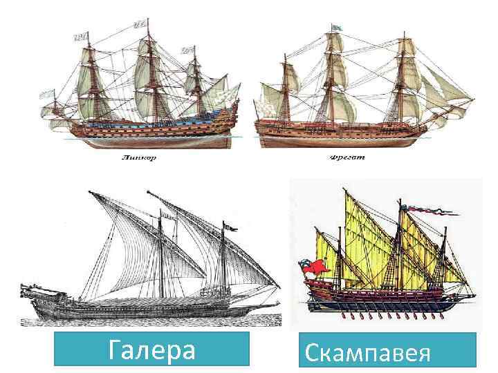 Галера Скампавея 
