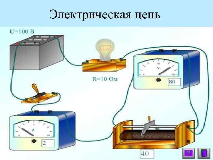 Электрическая цепь 