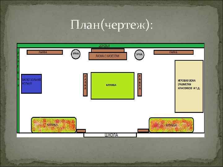 План школы география 6 класс