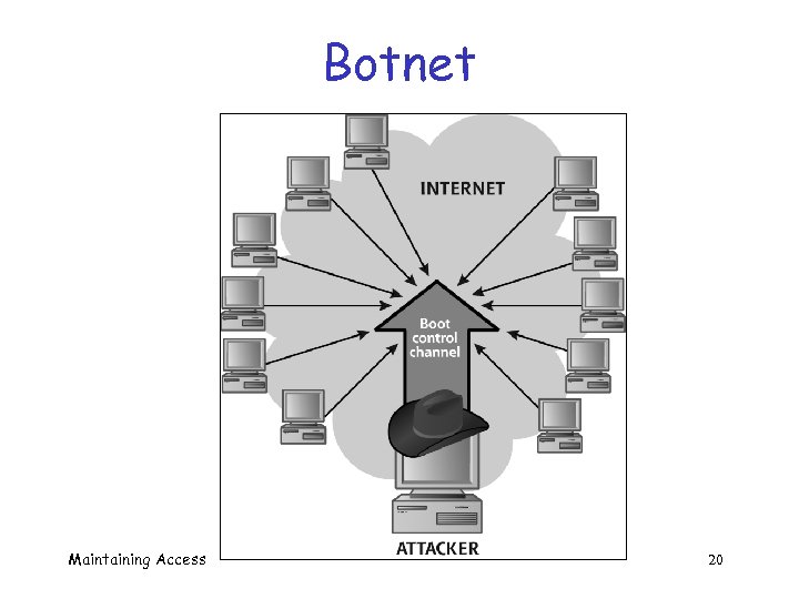 Botnet Maintaining Access 20 