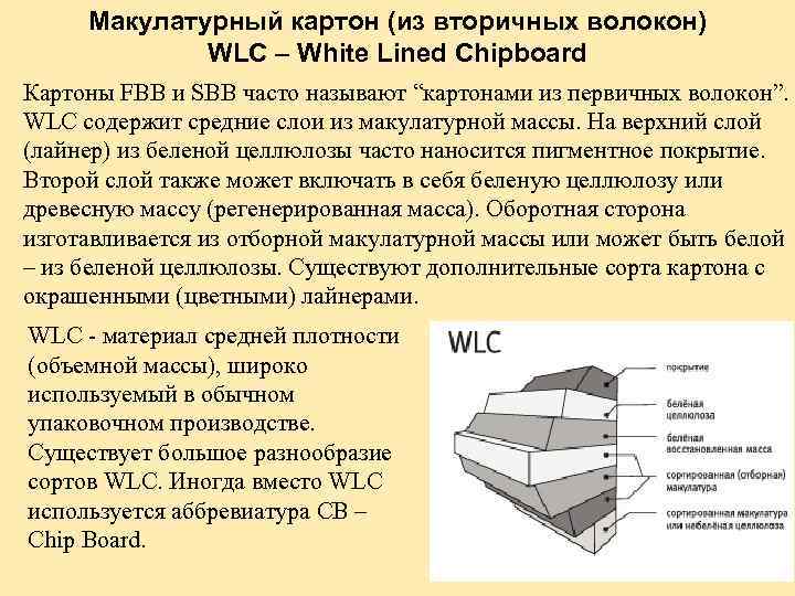 Плотность мелованной бумаги