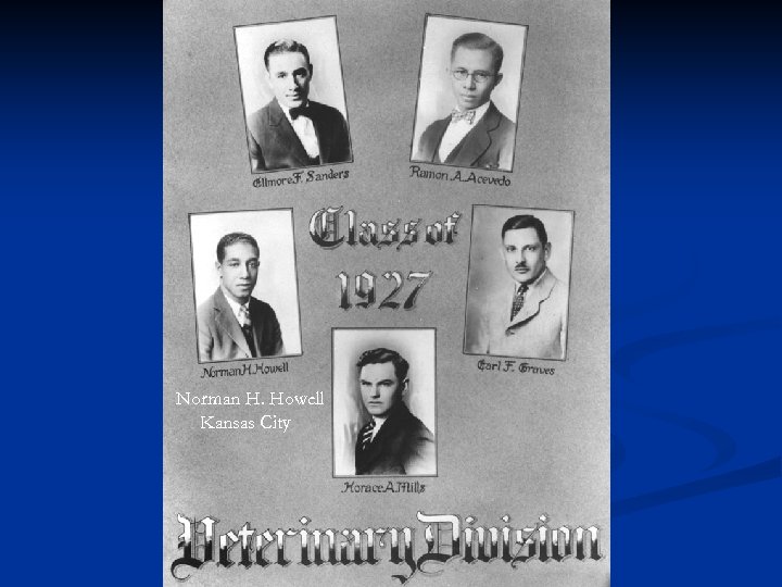 Norman H. Howell Kansas City 