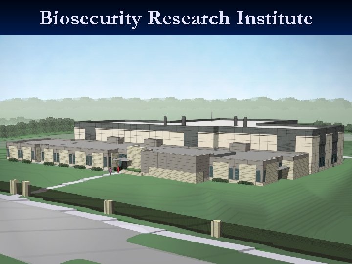Biosecurity Research Institute 