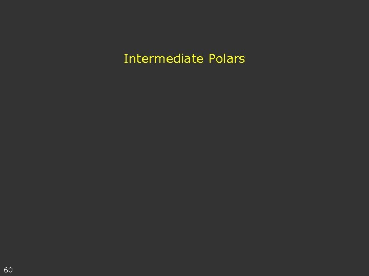 Intermediate Polars 60 