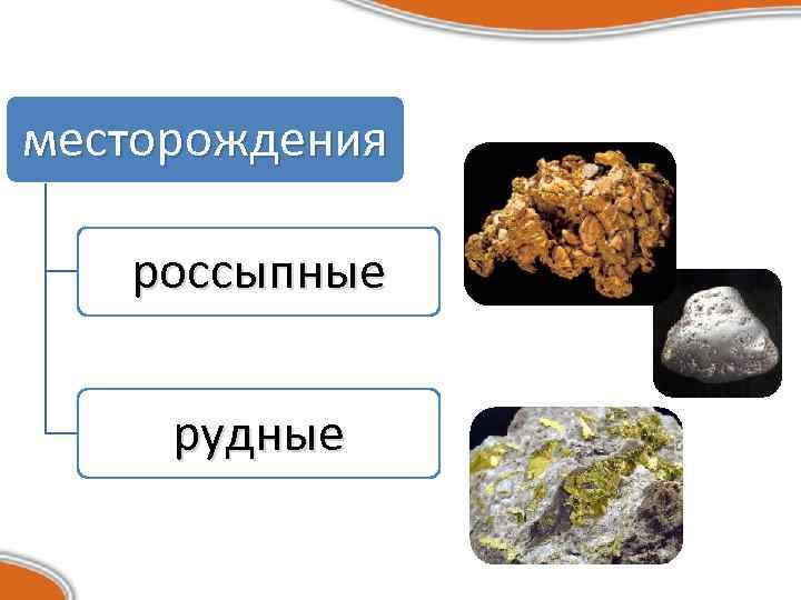 месторождения россыпные рудные 