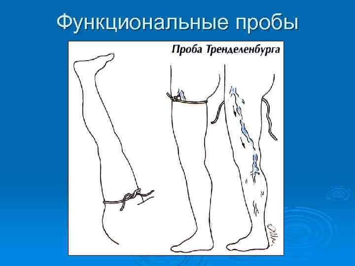 Функциональные пробы 