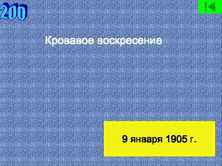 Кровавое воскресение 9 января 1905 г. 